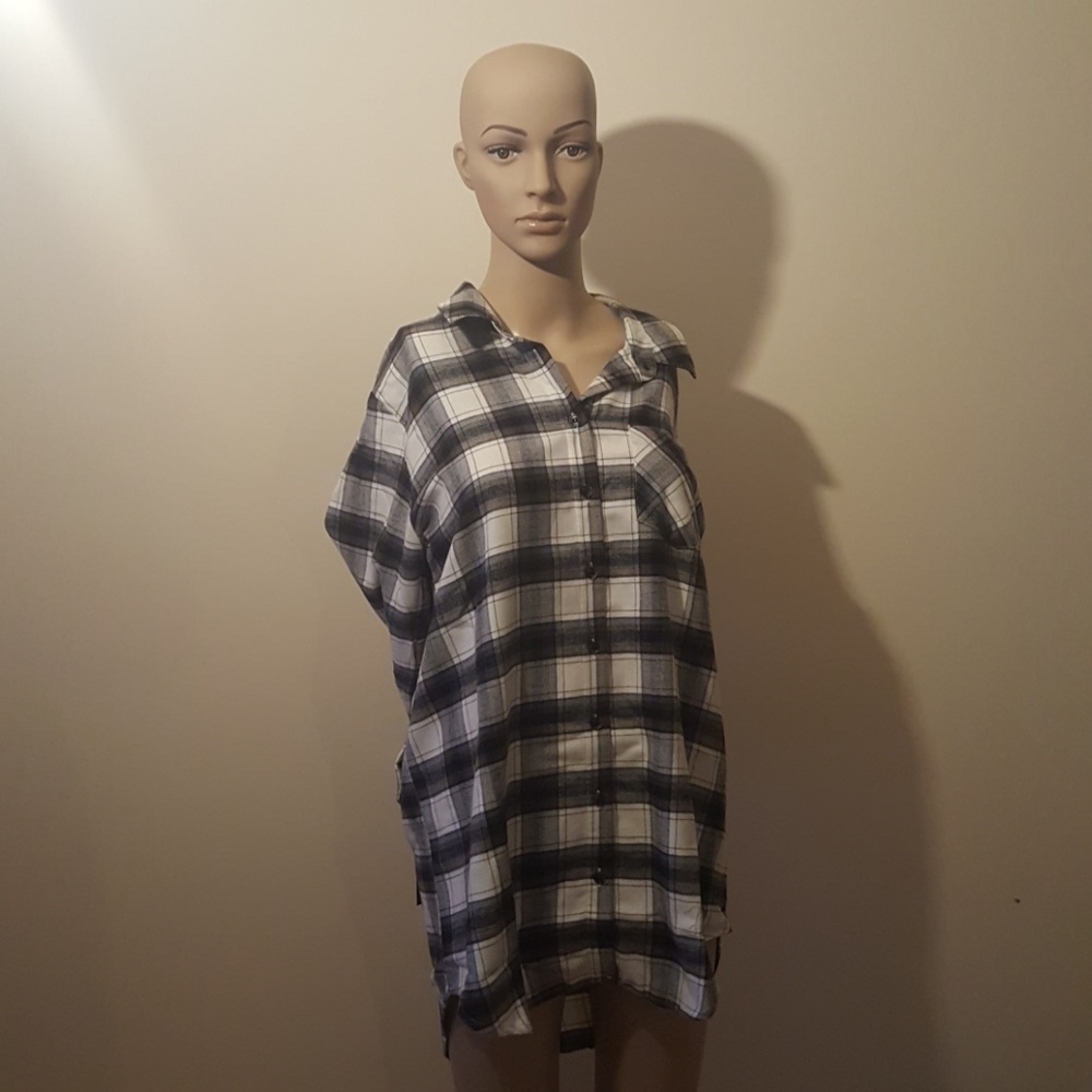 Flannel Nightshirt